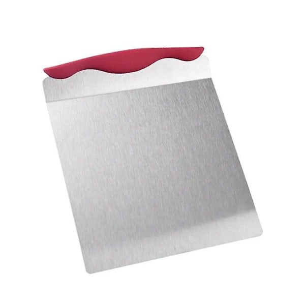 Jätte Stor Bakspade i Rostfritt Stål, 9.5\" X 8\"