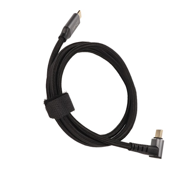 90 graders USB C-kabel 4K 60Hz Understøtter PD100W Type C 3.1 Gen2 Fuldfunktions USB C Hurtigopladningsledning til Steam Deck 100cm/39.4in