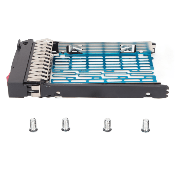 Harddiskskuff God stabilitet 2,5 tommer SAS SATA HDD-skuff Caddy Harddiskadapterbrakett for HP DL360 DL380 DL385 DL580