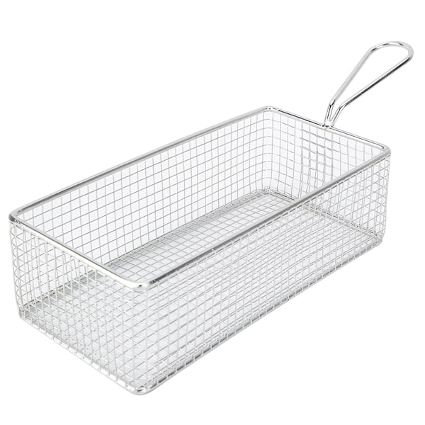 Stainless Steel Mini French Fries Food Basket Net Mesh Fries Chip Colander Kitchen Tool