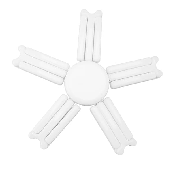 LED Garagelys 100W 6000 til 6500K E27 Sokkel Foldbar Justerbar Super Lys Garageloftslampe 85‑265V