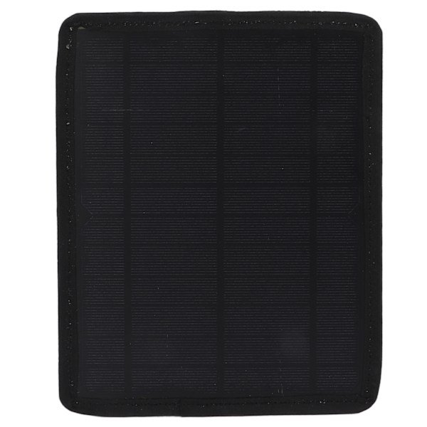 5,3 W:n aurinkopaneeli, 6 V:n USB-lähtö, matala vaimennus, naamioitu monokiteinen aurinkokennoakku, laturi ulkoilmatkalle