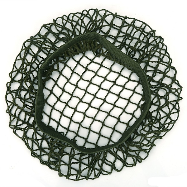 1 stk. Army Green Nylon Hjelm Camouflage Net Cover til M1 M35 M88 Hjelm