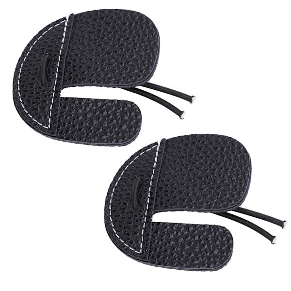 2 stk. håndbeskyttere i mikrofiber til traditionelle recurvebuer