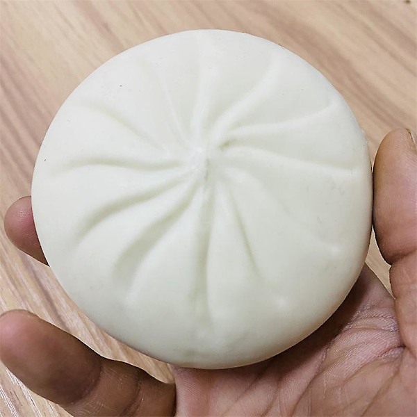 Dumpling Stressbold Legetøj Blødt Fyldt Bolde Klem Bold Blød Sensorisk Dekompression Legetøj til Afspænding