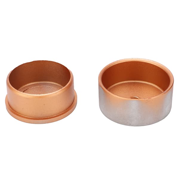 2 st Smältlimmaskin PPR Rörform Mässingsrörskarv 50mm för Röranslutning