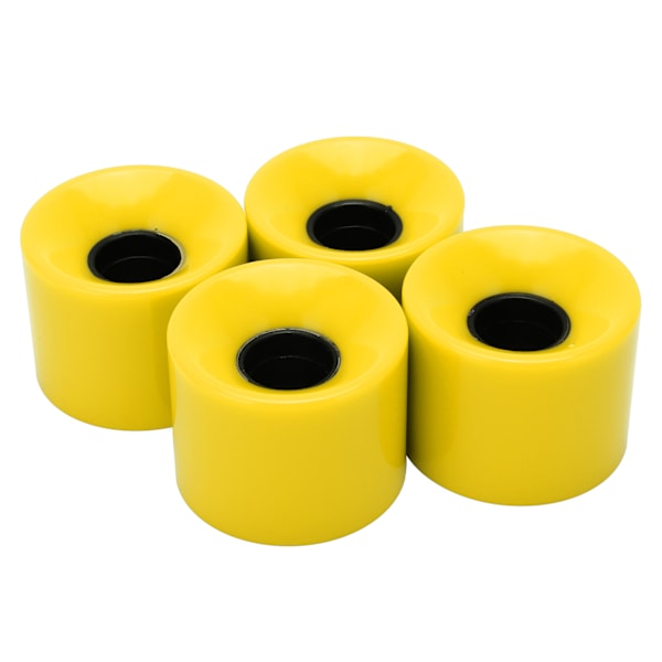 PUENTE 4 kpl 60x45mm rullalaudan pyörät 78A Longboard Cruiser -pyörät Varaosat Keltainen