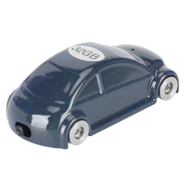 Mini-tallennin HD-kohinanvaimennus Ääniohjattu Auton muotoinen MP3 Pieni tallennin Aikaleimalla Kokoukseen Luokka Neutraali Englanti Tummansininen 32 Gt