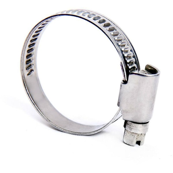 Racktang i rustfrit stål - 304, 9 mm bredde, 25-40 mm diameter