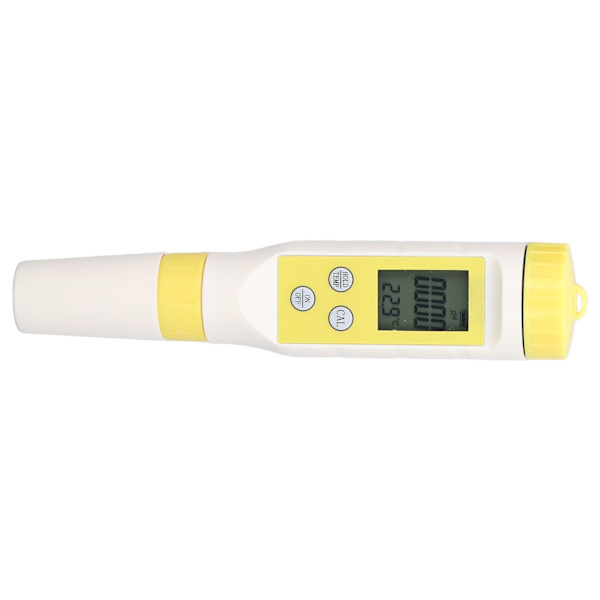 Vattenkvalitetstestare med Bluetooth, hög noggrannhet, pH- och temperaturmätare, penna med bakgrundsbelysning, BLEP3