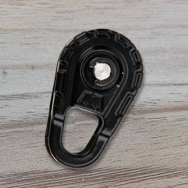 1 stk Black Metal Racing Heavy Duty Winch Snatch Block for 1:10 RC bildeler
