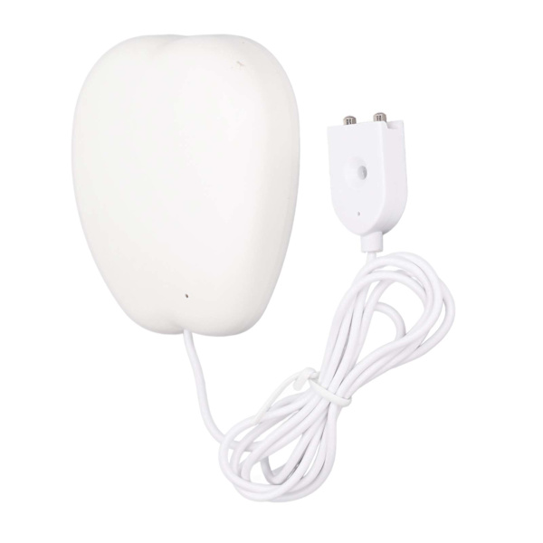 Vattenläckagedetektor Fjärrövervakning Högkänslig WiFi Vattensensor med 70dB Larmvolym för Tuya