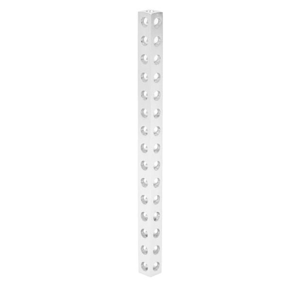 8 x 120 mm robotstruktur 15 hål fyrkantsbalk 3106-0015-0120 deltillbehör