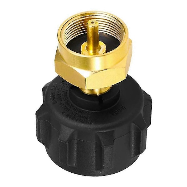 QCC1 Regulatorventil Propan Påfyllningsadapter Passar QCC1/Type1 Propantank och 1 LB Engångsbehållare