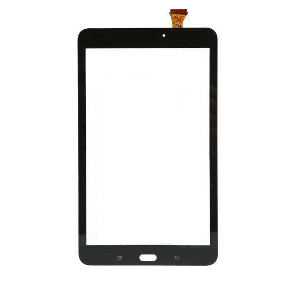 Berøringsskjerm Glass Digitizer erstatning for Samsung Galaxy Tab E SM T377 8,0 tommers nettbrett Svart