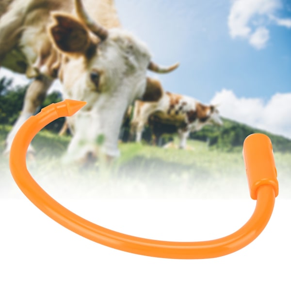 3 kpl HL Q5 Farm Plastic Bull Cow Cattle Nose Ring Animals Equipment Accessory