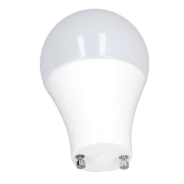 4 st GU24 Ljuskälla Hög Ljusstyrka Energibesparande LED A19 Ljuskälla för Sovrum Kontor 120V5W Varmvit 2700K
