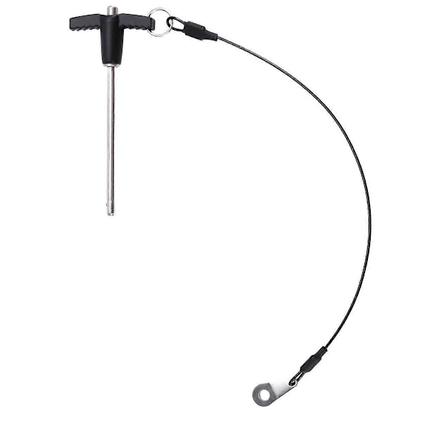 T-handtag snabbkopplingsstift 0,2 tum diameter, kulspärrstift