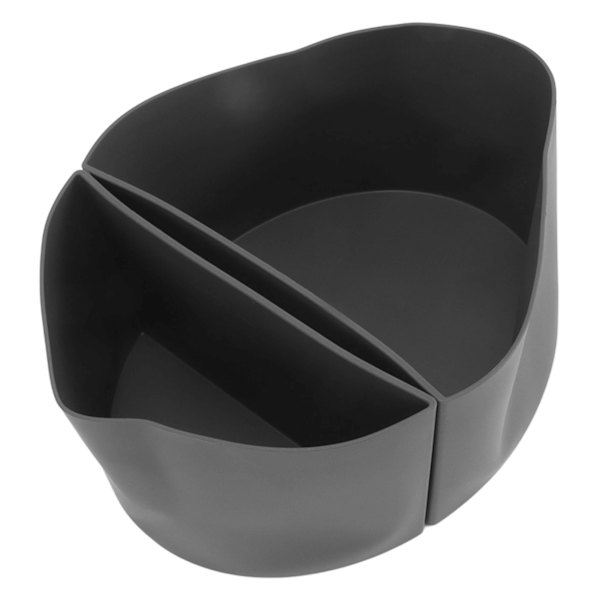 6QT Silikon Slow Cooker Liners Gjenbrukbare Lekkasjesikre 2 i 1 Slow Cooker Divider Liner Kjøkken Tilbehør for Hjem Grå