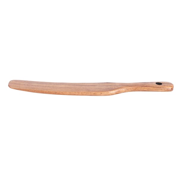 Teak Gräddspatel NonStick Träspatel för Hushållsköksredskap