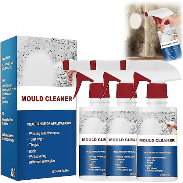 Anti-Mugg Spray, Kraftig Multifunksjonell Skumrens, Fjerner Flekker, Baderomsrens 1 stk