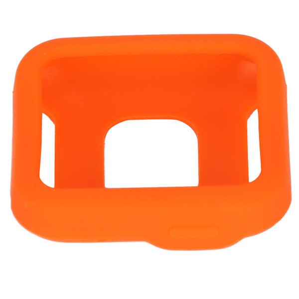 Älykellon suojakotelo, täysreunainen silikoninen puskurikotelo, iskunkestävä Mi Watch Litelle ja Redmi Smartwatchille, oranssi