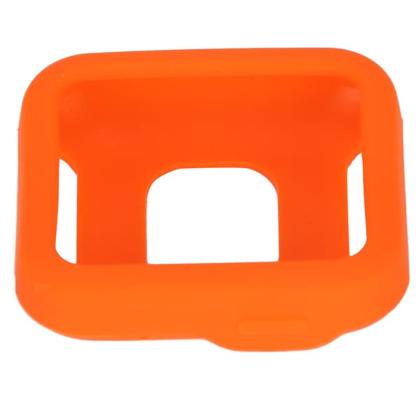 Smart Watch Protector Full Edge Silikon Bumperfodral Stötsäkert för Mi Watch Lite för Redmi Smartwatch Orange