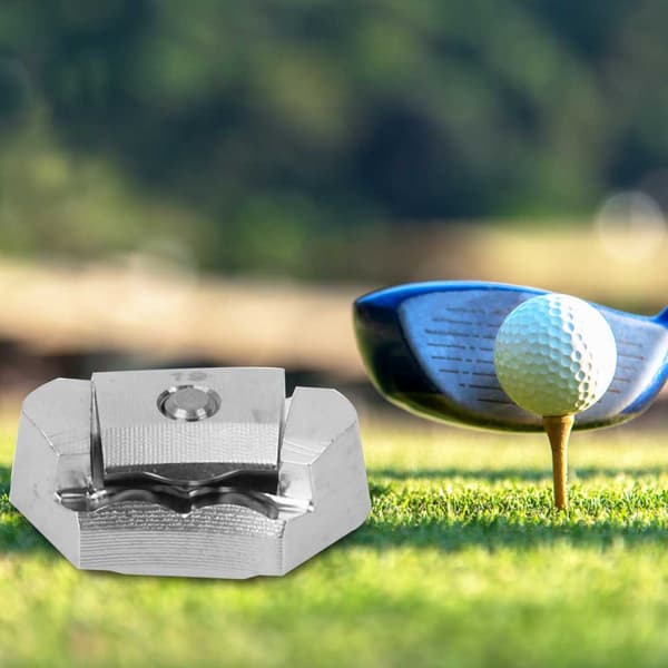 Golftilbehør Aluminiumlegering Golfvægtskrue Golf Slider Vægt (19g)