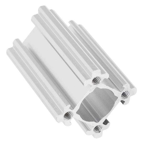 T-spår Aluminium extruderingsprofil linjär skena CNC 3D-skrivaraxelstöd fyrkantig balk 24 mm