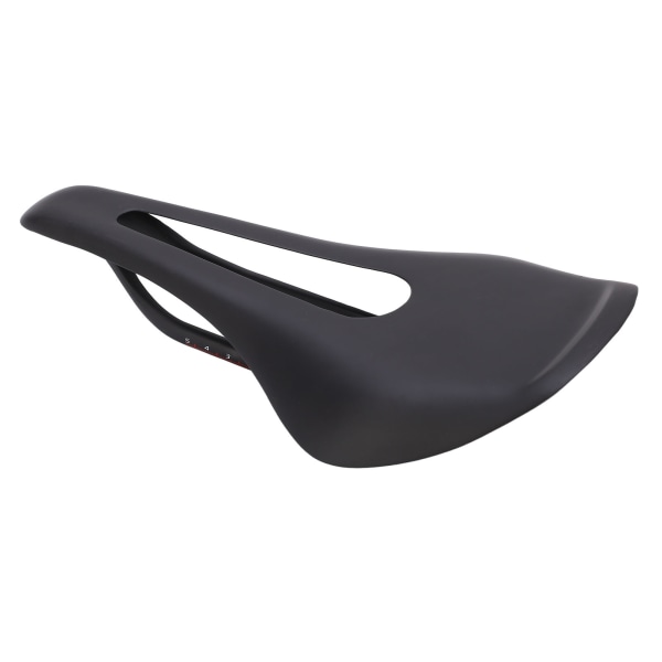Cykelsits Ergonomisk Andas Bekväm Ultralätt cykelsadel i full kolfiber för mountainbikes landsvägscyklar