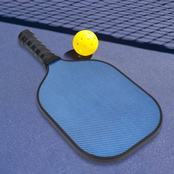 Outdoor Sport Bærbar PP Pickleball Paddle Racquet med galvaniseringsoverflate