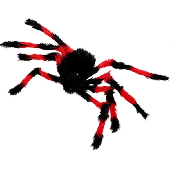 Paksu Hämähäkinseitti Koristeellinen Nukka Halloween Hämähäkin Lelukoriste Ulkokäyttöön -CHN8