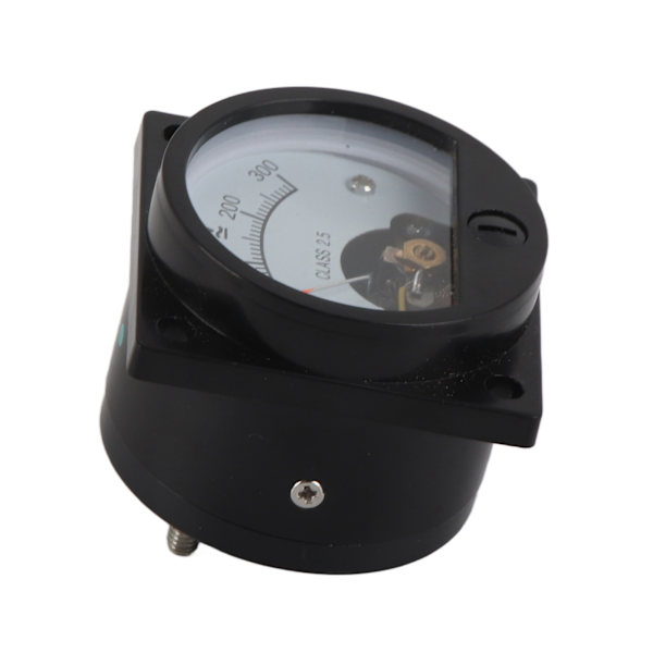 Rund voltmeter ABS analog urtavla Panelmätare Exakt verktyg för mätning av SO-45 AC 0-300 V