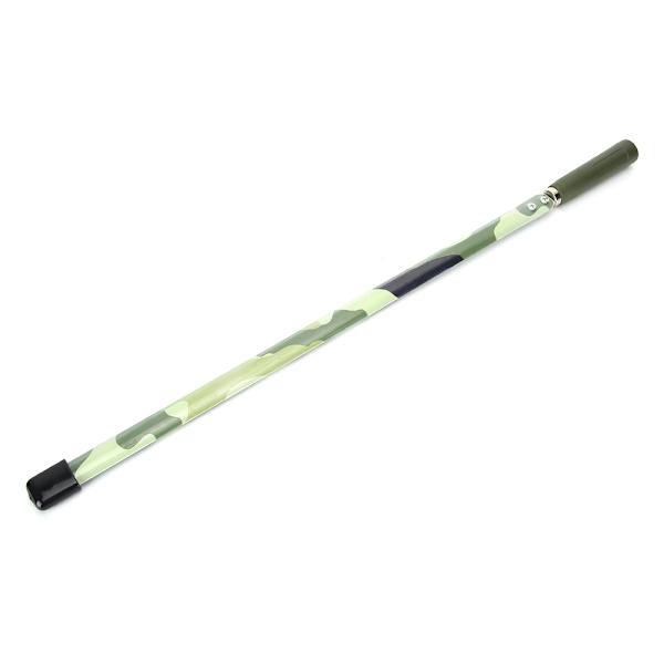 Stål 47CM Omnibearing Strålning SMA Hane Walkie Talkie Fällbar Antenn för Utomhusbruk