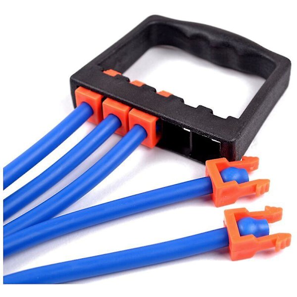 Justerbar Resistance Chest Expander för styrketräning hemmagym
