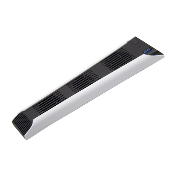 Kylfläkt brusreducering Extern USB multifunktionell temperaturkylare fläkt för PS5-konsol