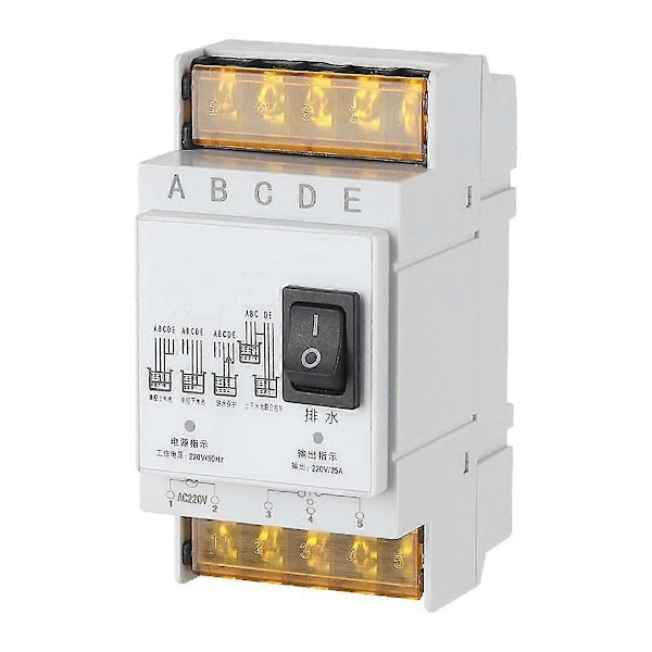 Fuldt Automatisk Vandstandskontrol Switch 25A 220V Vandtank Væskeniveau Detektionssensor Vandpumpe Kontroller A