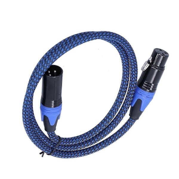 XLR Kabel Han til Hun Balanceret Professionel Mikrofon dio med Kobberleder Han til Hun 10m/32.8ft