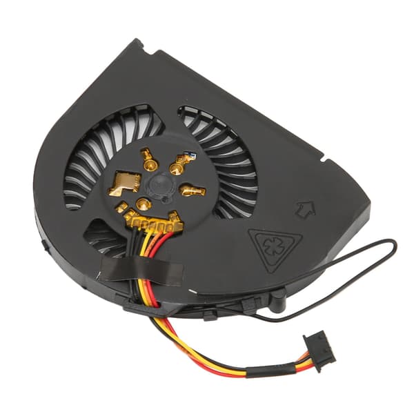 Til ThinkPad CPU-køleventilator Stærk metal ABS 5-bens stik DC 5V 2.25W indgang bærbar køleventilator til T440s T450s