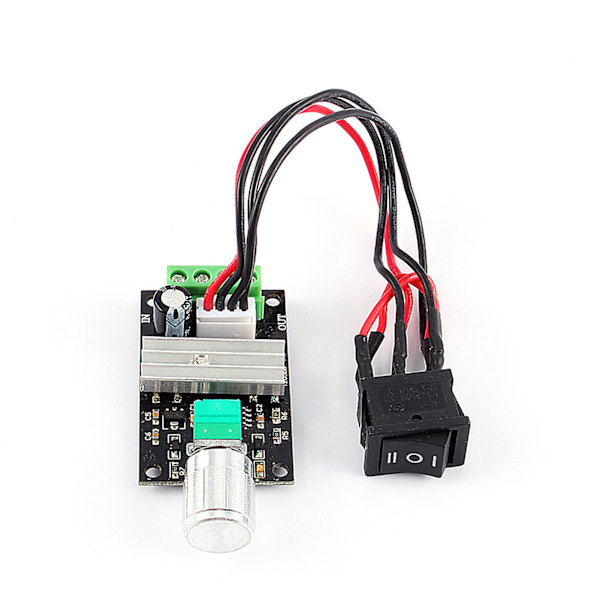 6‑28V 3A reversibel pulsbredd PWM DC Motorhastighetsregulator Controller Switch