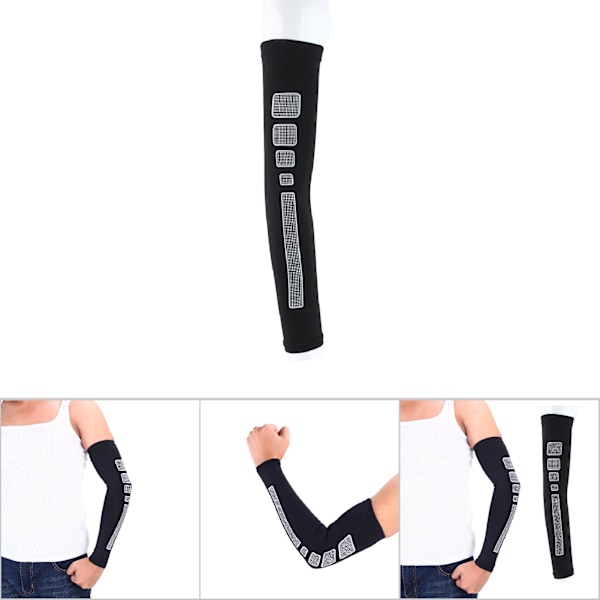 M / L / XL Arm Sleeve Cover Protector Oversleeve För utomhussport Cykling Basket