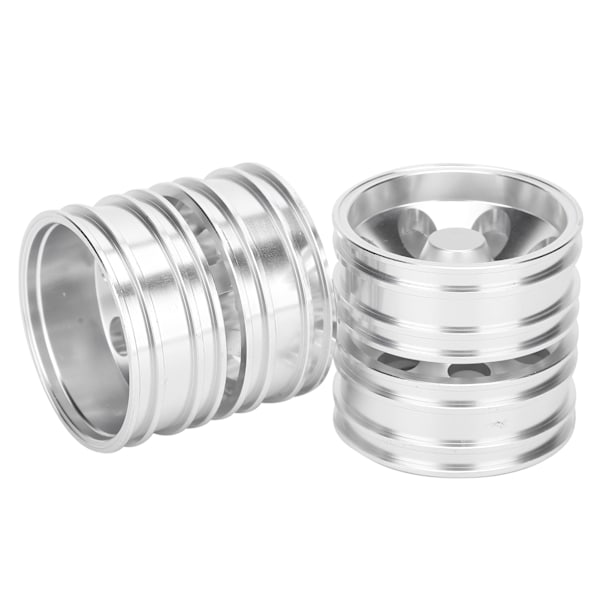 RC-släpvagnshjul fram och bak med 7 ekrar för Tamiya 1/14 dragbil