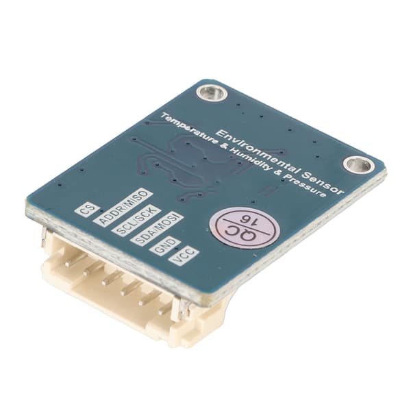 I2C SPI Miljösensor Temperatur Luftfuktighet Lufttryck Hög Noggrannhet Kompatibel med 3.3V/5V Spänningsnivåer