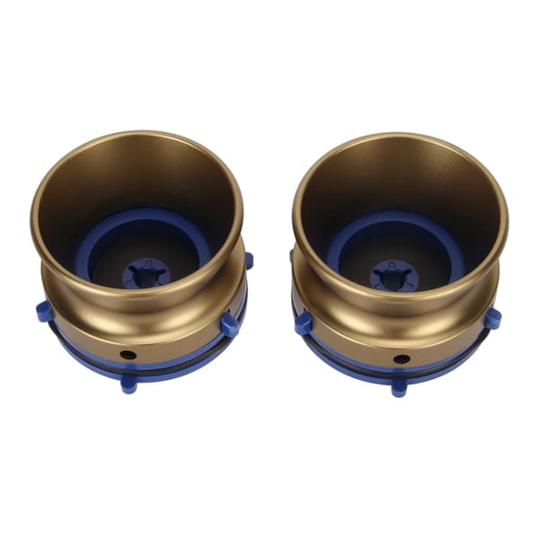 1/4 10in Åbner Poleret Aluminiumlegering Universal Ladeenhed NAB Navadapter til Studer ReVox B67 til Akai til Teac Bronze