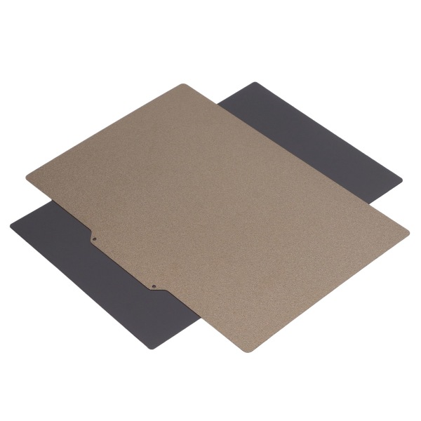 Fjäderstålbyggplatta Magnetisk 200x300mm 2-sidig Pulverlackerad PEI 3D-skrivartillbehör