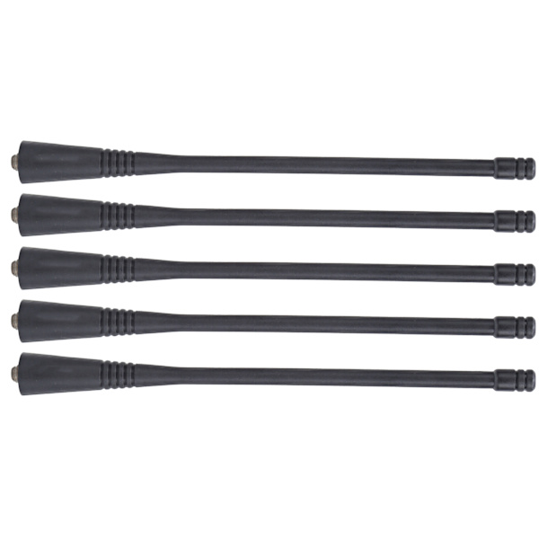 5 stk Walkie Talkie UHF Antenne 3.0 dBi Høj Forøgelse til Motorola GP300 GP340 GP360 GP380 CP200 HT1250 EP450