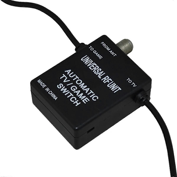 3 i 1 RF-enhetsadapterkabel Automatisk TV-spillbryter for