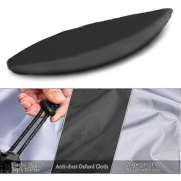 Kayak Cover Canoe Storage Dust Cover Waterproof & UV Protection, 8 Sizes 4.5m