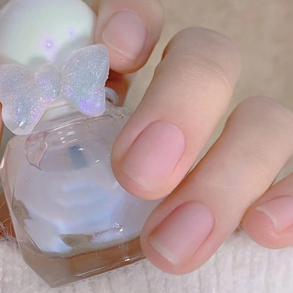 Nagellack Gel Vattenbaserad Hög Glans Blank Hållbar Frostad Nagellack för Damer Frostad Topplack