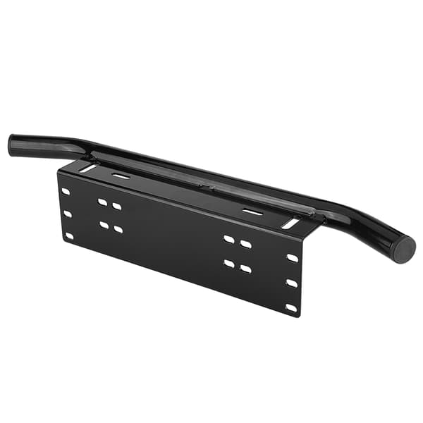 Nummerpladeholder i aluminiumslegering, Bull Bar Kofangermontering, Lyslampe LED-beslag